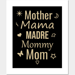 Mother mama madre mommy mom Posters and Art